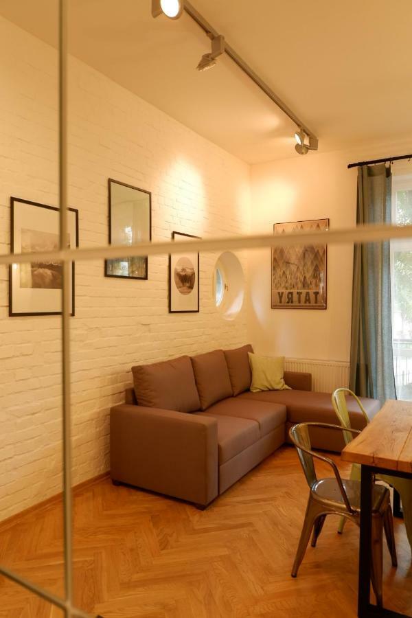 Singer Apartment Old Town Krakau Buitenkant foto