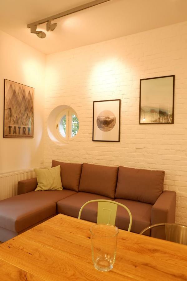 Singer Apartment Old Town Krakau Buitenkant foto